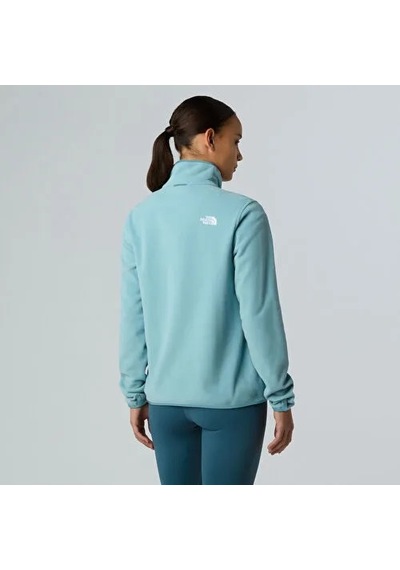 The North Face W Glacier Fleece Kadın Polar Ceket Nf0a8d2fboa1 Mavi