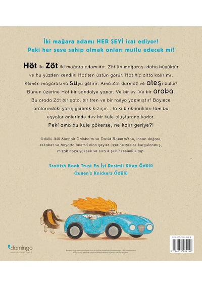 Höt İle Zöt - İki Mağara Adamının Hikâyesi