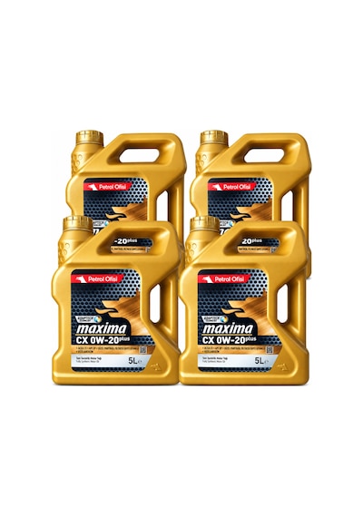 Petrol Ofisi Maxima Cx 0w-20 Plus 4 X 5 L Motor Yağı