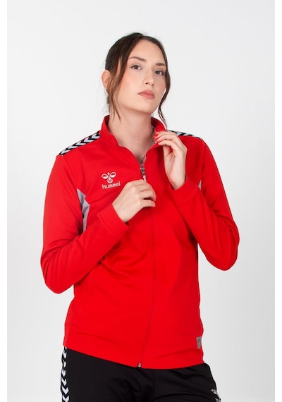Hummel Otantik Kamp Eşofman Üstü Kırmızı