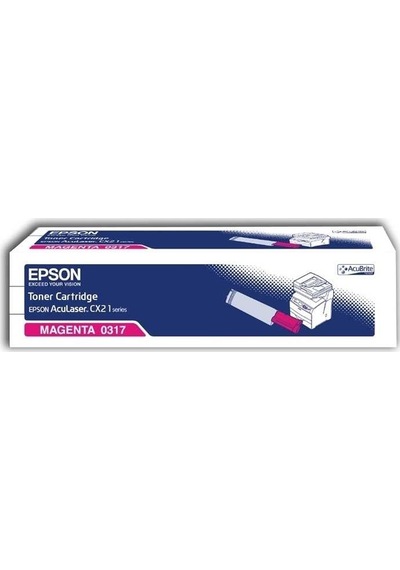 Tonersepeti Epson Cx21-c13s050317 Kırmızı Toner