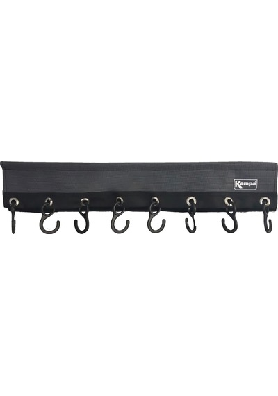 Dometic Kampa Jill Hanger 95cm Fitilli Karavan Çamaşır Askısı Çok Renkli