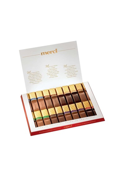 Merci Klasik Çikolata 250 Gr