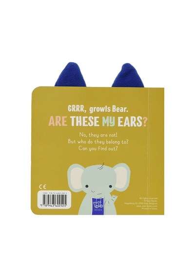 Yoyo Books Are These My Ears - Bear