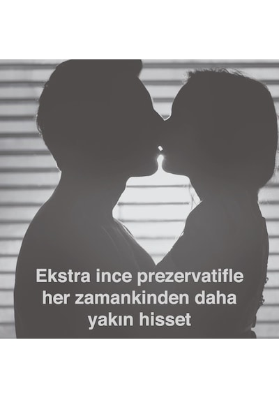 Durex Yok Ötesi Ekstra His Prezervatif 20'li