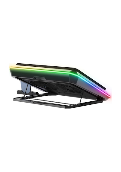 Classone Gaming GT200 10 RGB 15.6 -17'' Type C 2 Fanlı Laptop Soğutucu Stand