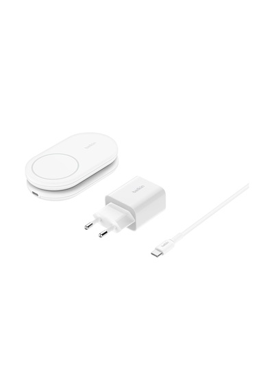 Belkin Boostcharge Qi2 Cihazları Için Şarj Soketi Katlanabilir Ş 74051059