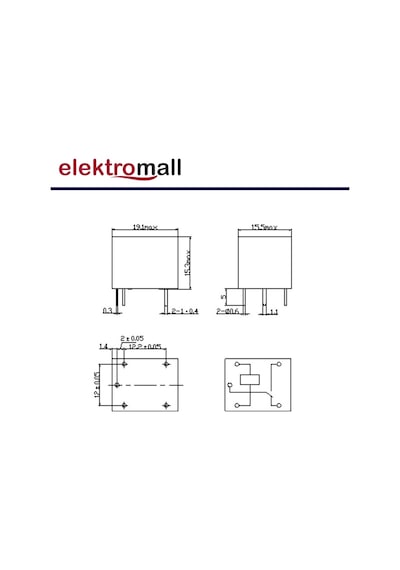 Srd-24Vdc-Sl-C - 24V Role 10A 5Pin (5 Adet)