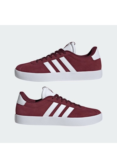 Adidas Vl Court 3.0 Unisex Spor Ayakkabı If4457 Bordo