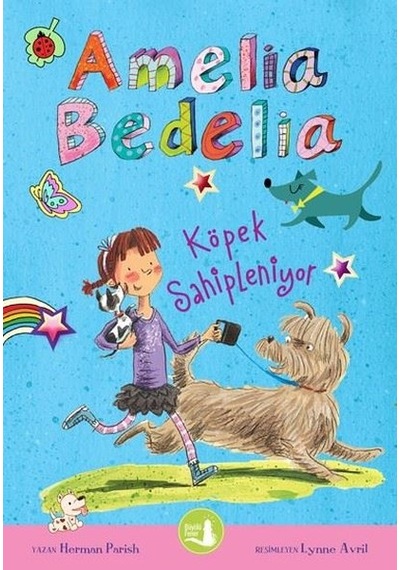 Amelia Bedelia Köpek Sahipleniyor - Herman Parish - Büyülü Fener