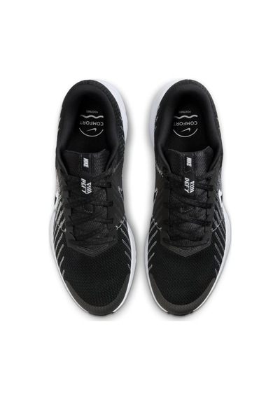 Nike Run Defy Erkek Yürüyüş Koşu Günlük Spor Ayakkabı SİYAH-BEYAZ