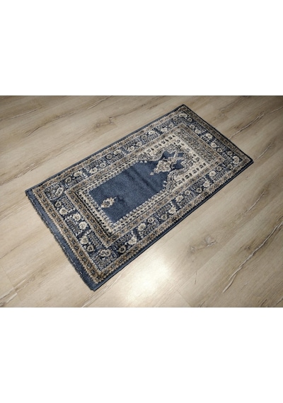 3 Adet Halı Sarayı Sihir Namazlık Seccade Nm012 Mavi 60X115Cm