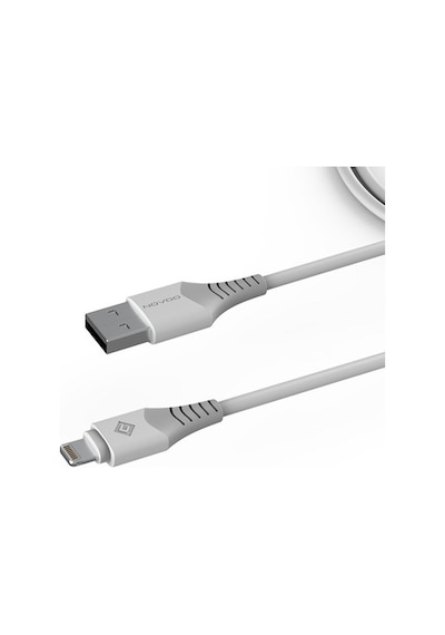 Novoo Usb To Mfı Lightning Apple iPhone Uyumlu Hızlı Şarj Kablosu - 1.8 Metre