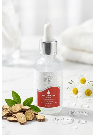 Anti Dark Spot Serum 30 Ml Lekeli Ciltler İçin Cilt Tonu Eşitleyici Yüz Serumu Arbutin + Niacinamide