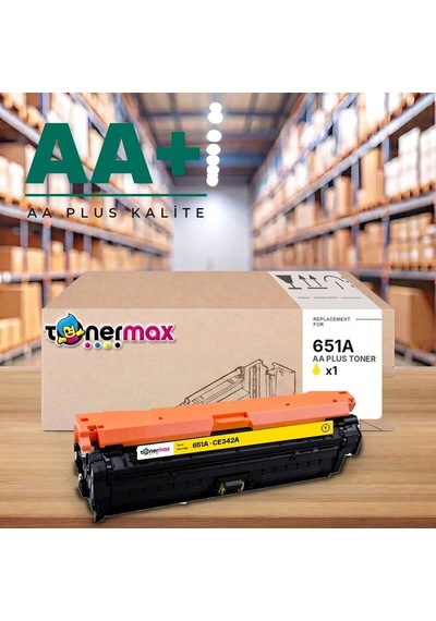 Hp 651a Ce342a Sarı Uyumlu Toner Aa Plus / Laserjet Enterprise 700 Color Mfp M775