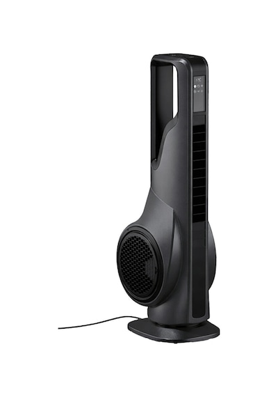 70w Turbo Akıllı Kule Fan Vantilatör 3 Kademeli Uzaktan Kumandalı Hava Temizleme Özellikli