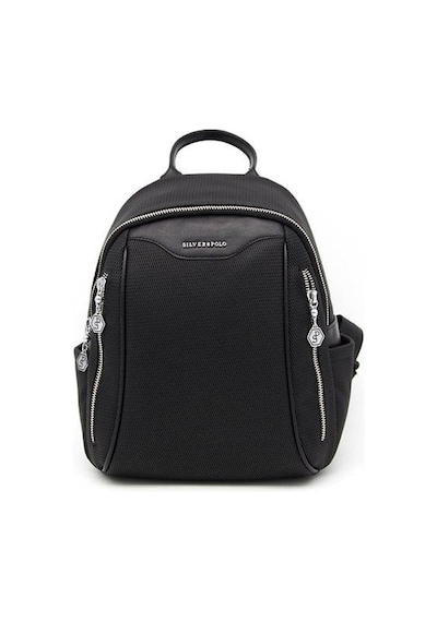 Silver Polo Sp906 Kadın Sırt Çantası Petek Siyah-siyah