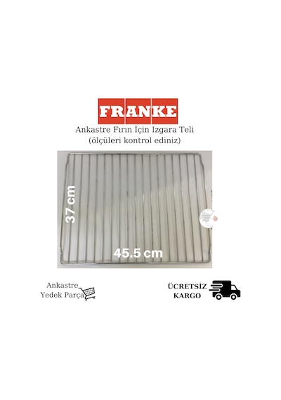Franke Uyumlu Ankastre Fırın Için Tepsi Izgara Teli Grill Krom Tel - 421195298