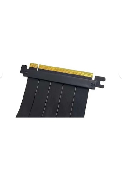 Zoko Pcı-e 4.0 X16 Riser Kablo Siyah