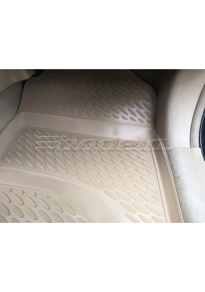 Honda Cr-V Havuzlu 3D Bej Paspası 2008 2012 Arası