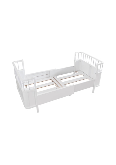 Siesta Büyüyen Beşik 90x130, Siesta Karyola 90x190 - Beyaz