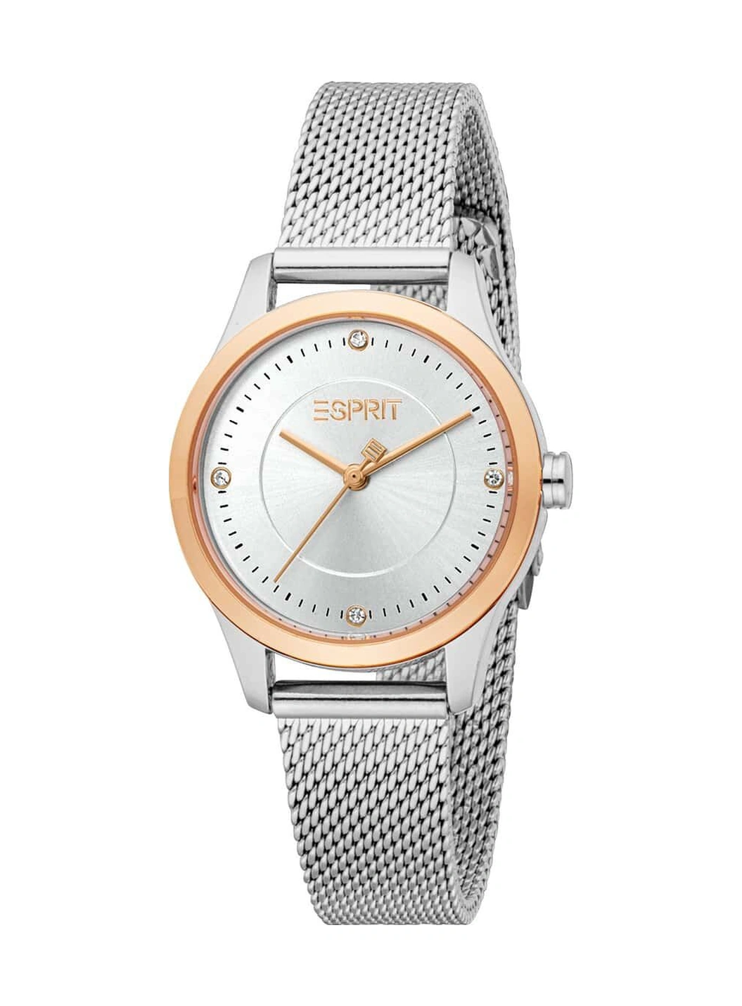 Esprit Es1l484m2095 Kadın Kol Saati Metalik Gri
