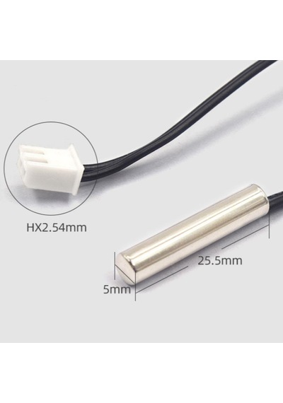 50cm Kablolu Su Geçirmez 10k Ntc Sensör 10k Ohm Ntc Sensör Isı Sıcaklık Probu 10kω Ntc Termistör