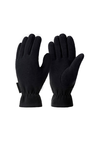 Oıl Company Siyah Polar Eldiven Unisex Trend 001