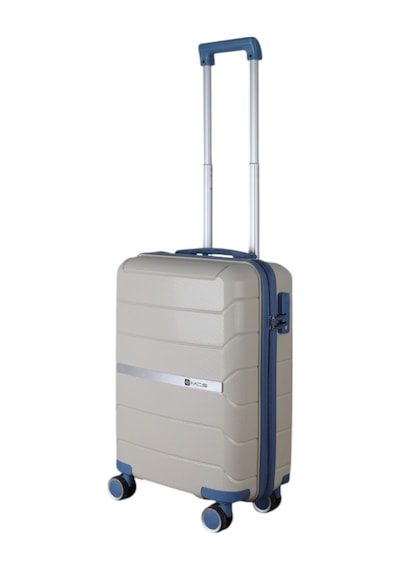 Mçs Group V366 Magnum Y.üretim Pp Valiz Kemik/sky Blue