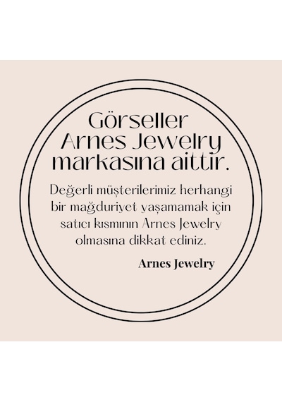 Arnes Jewelry Çelik İtalyan Ezmeli Tuğralı Bileklik Ar89 Gold