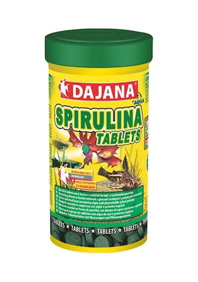 Dajana Spirulina Tablets 100 Ml 50 Gr