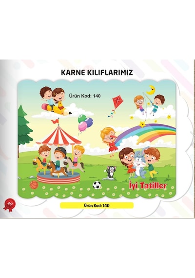 Karne Kabı Kılıfı Ürün Kodu:140 (10 Adet)
