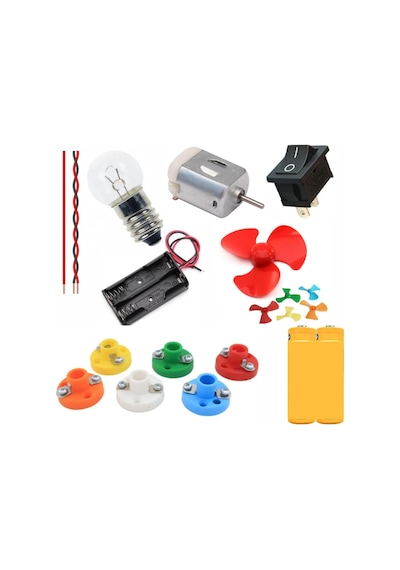 Başlangıç Deney Seti Arduino İle Uyumlu