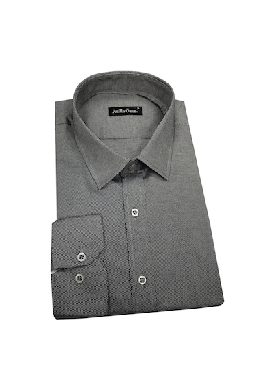 Atilla Özer Uzun Kol Slim Fit Erkek Gömlek-6854 001