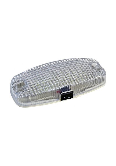 Tas Tavan Lamba 18 Ledli 12V Beyaz 12X5 Cm Tas.042B-12