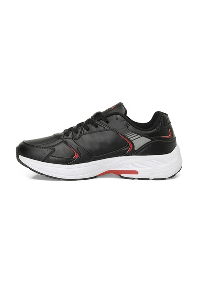 U.s. Polo Assn. Felıx Glb 4pr Siyah Erkek Sneaker Siyah-kırmızı Siyah - Kırmızı