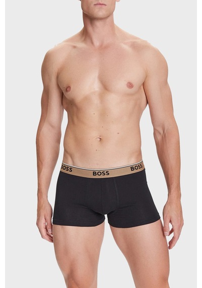 Boss Erkek Boxer 50531684 985 Siyah Siyah