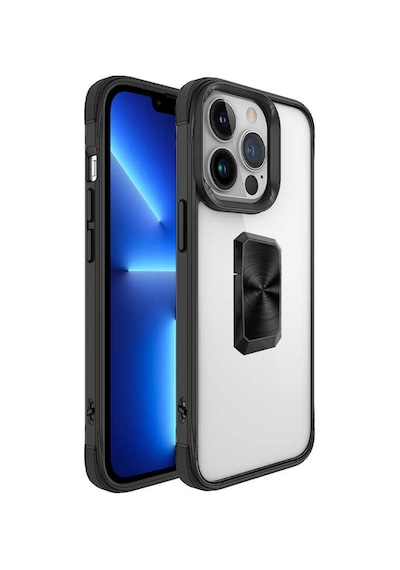 Zore Apple Uyumlu iPhone 13 Pro  V-bax Kılıf-siyah Siyah