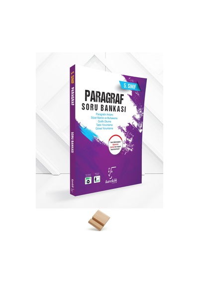 Karekök 5. Sınıf Paragraf Soru Bankası Ve Telefon Standı