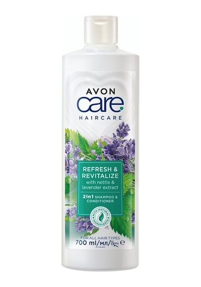 Avon Care Isırgan Otu ve Lavanta Özleri Şampuan ve Saç Krremi 700 ML