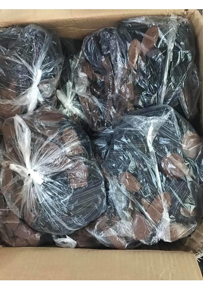 Düğmeli Tarz Derili Pantolon Askı 10 Adet - Çocuk Yetişkin Pantolon Askı Çok Renkli