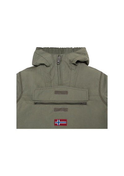 Napapıjrı Napapijri Rainforest Wi 2 Erkek Çocuk Yeşil Outdoor Ceketi 35681 Haki