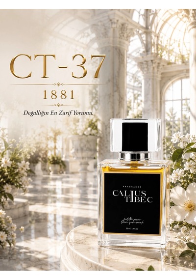 Calius Tibec Ct-37 Kadın Parfüm EDP 50 ML