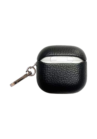 Piili Apple AirPods Uyumlu 4.nesil Leather Kılıf Apple AirPods Uyumlu Kılıfı Siyah 51847505
