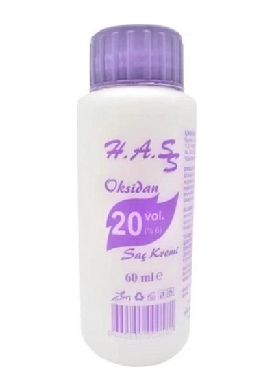 Hass 20 Vol %6 Sıvı Peroksit Oksidan 60 Ml