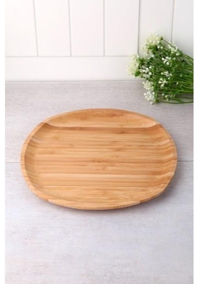 Yuvarlak Bambu Sunum 28 28 Bambu
