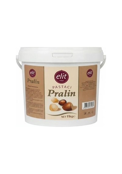 Elit Pastacı Ezme Pralin Fındık 11 Kg