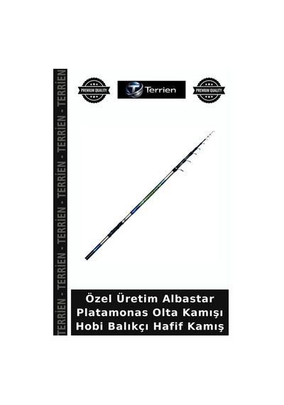 Özel Üretim Albastar Platamonas Olta Kamışı Hobi Balıkçı Hafif Kamış 700 Cm