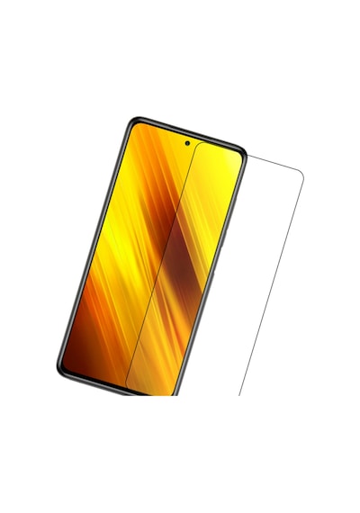 AnındaGelir Xiaomi Poco X3 NFC (3 Adet) Kırılmaz Ekran Koruyucu Temperli Cam