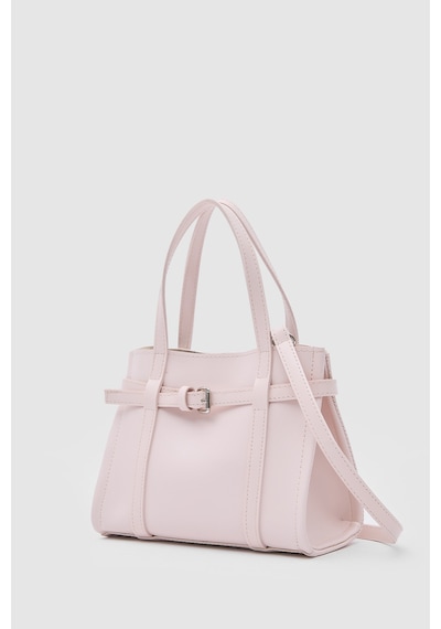 Shule Bags Bliss Chic El Ve Çapraz Çanta Sakura Pembe Açık Pembe